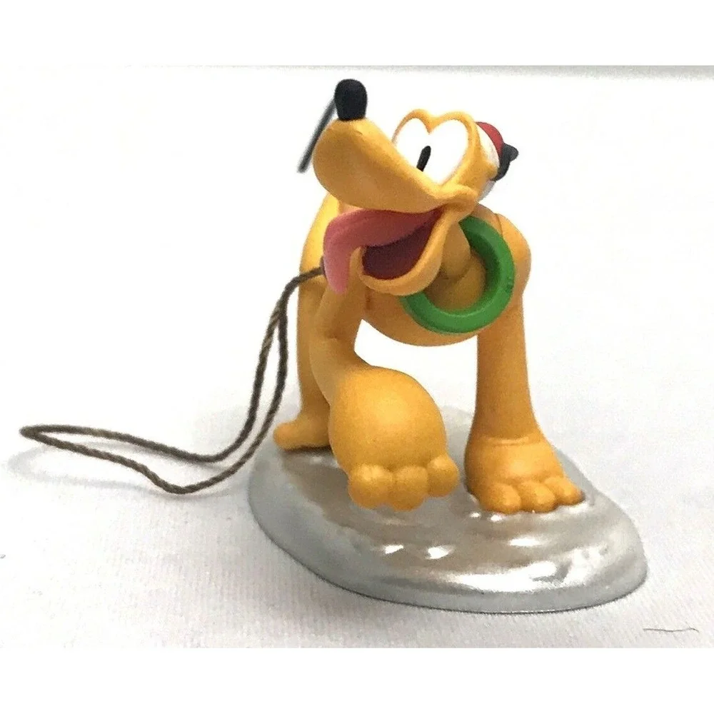 New Hallmark 2012 Disney Sled Pullin Pluto Ready Set Snow‎ Collectible Ornament